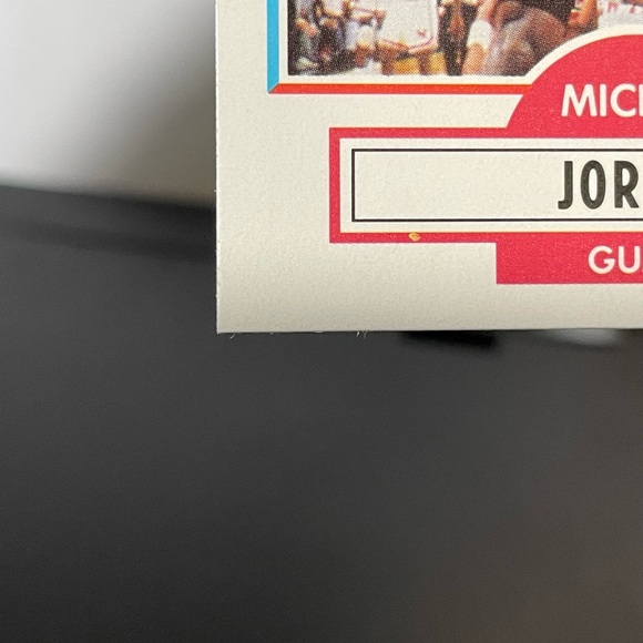 1990 - 1991 Fleer Michael Jordan Chicago Bulls #26 Basketball Error Card Rare - Picture 6 of 9